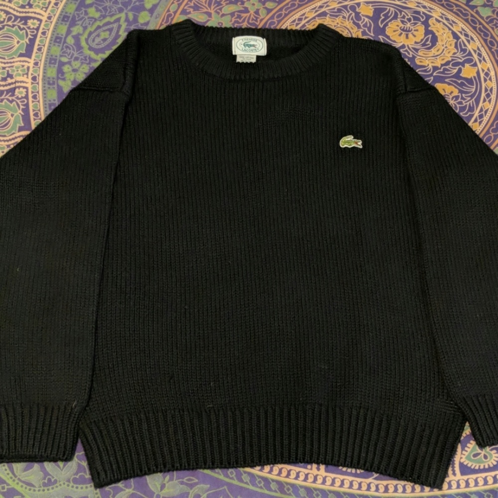 Lacoste knit sweater